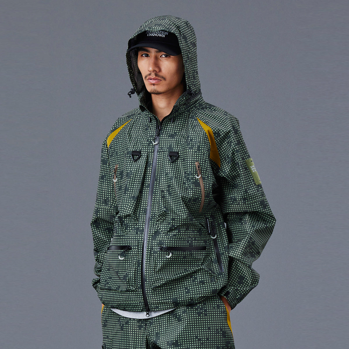 Liberaiders ALL CONDITIONS 3LAYER JACKET III リベレイダース オールコンディションズ 3レイヤー ジャケット III 77002【メンズ 3レイヤー ジャケット 防水 リップストップ ミリタリー 25FW】