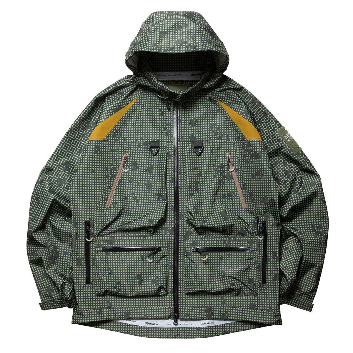 Liberaiders ALL CONDITIONS 3LAYER JACKET III リベレイダース オールコンディションズ 3レイヤー ジャケット III 77002【メンズ 3レイヤー ジャケット 防水 リップストップ ミリタリー 25FW】