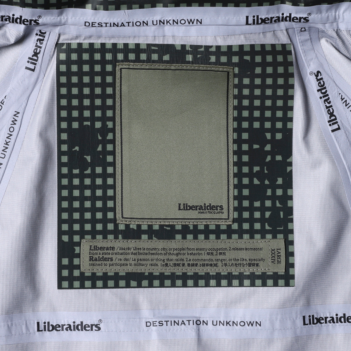 Liberaiders ALL CONDITIONS 3LAYER JACKET III リベレイダース オールコンディションズ 3レイヤー ジャケット III 77002【メンズ 3レイヤー ジャケット 防水 リップストップ ミリタリー 25FW】