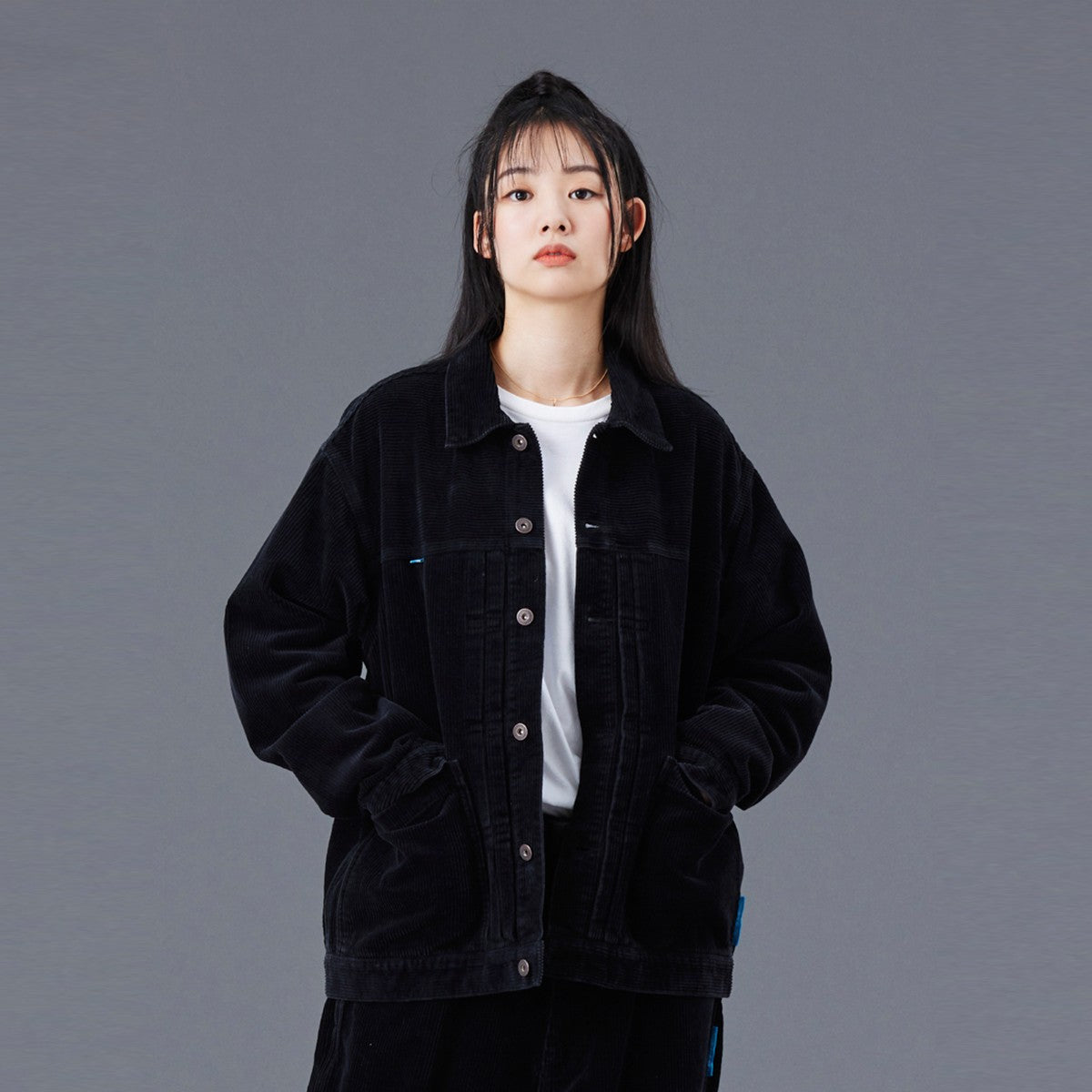 Liberaiders GARMENT DYED CORDUROY JACKET リベレイダース ガーメントダイ コーデュロイ ジャケット 77004【メンズ アウター コーデュロイジャケット トラッカー 製品染め 25FW】