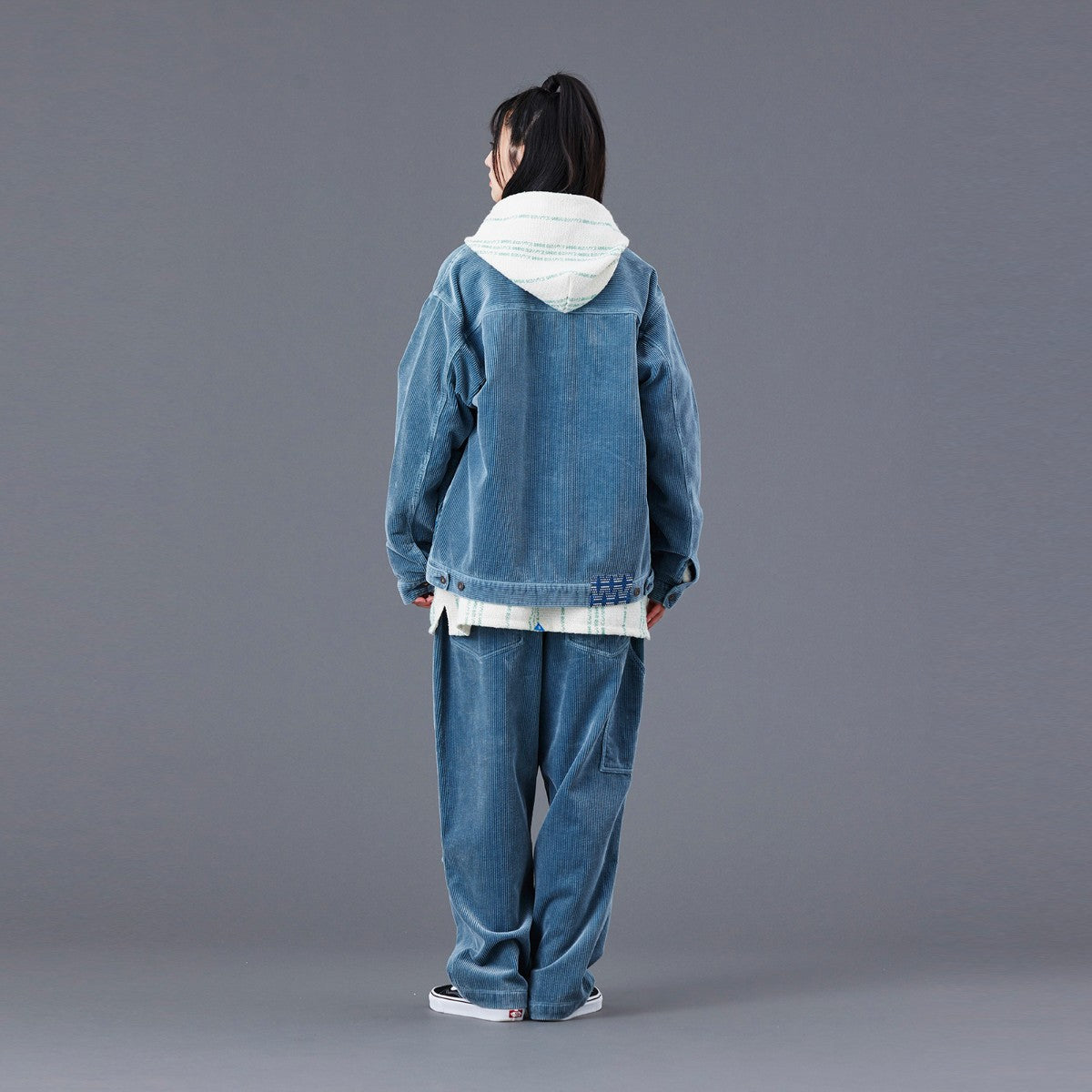 Liberaiders GARMENT DYED CORDUROY JACKET リベレイダース ガーメントダイ コーデュロイ ジャケット 77004【メンズ アウター コーデュロイジャケット トラッカー 製品染め 25FW】