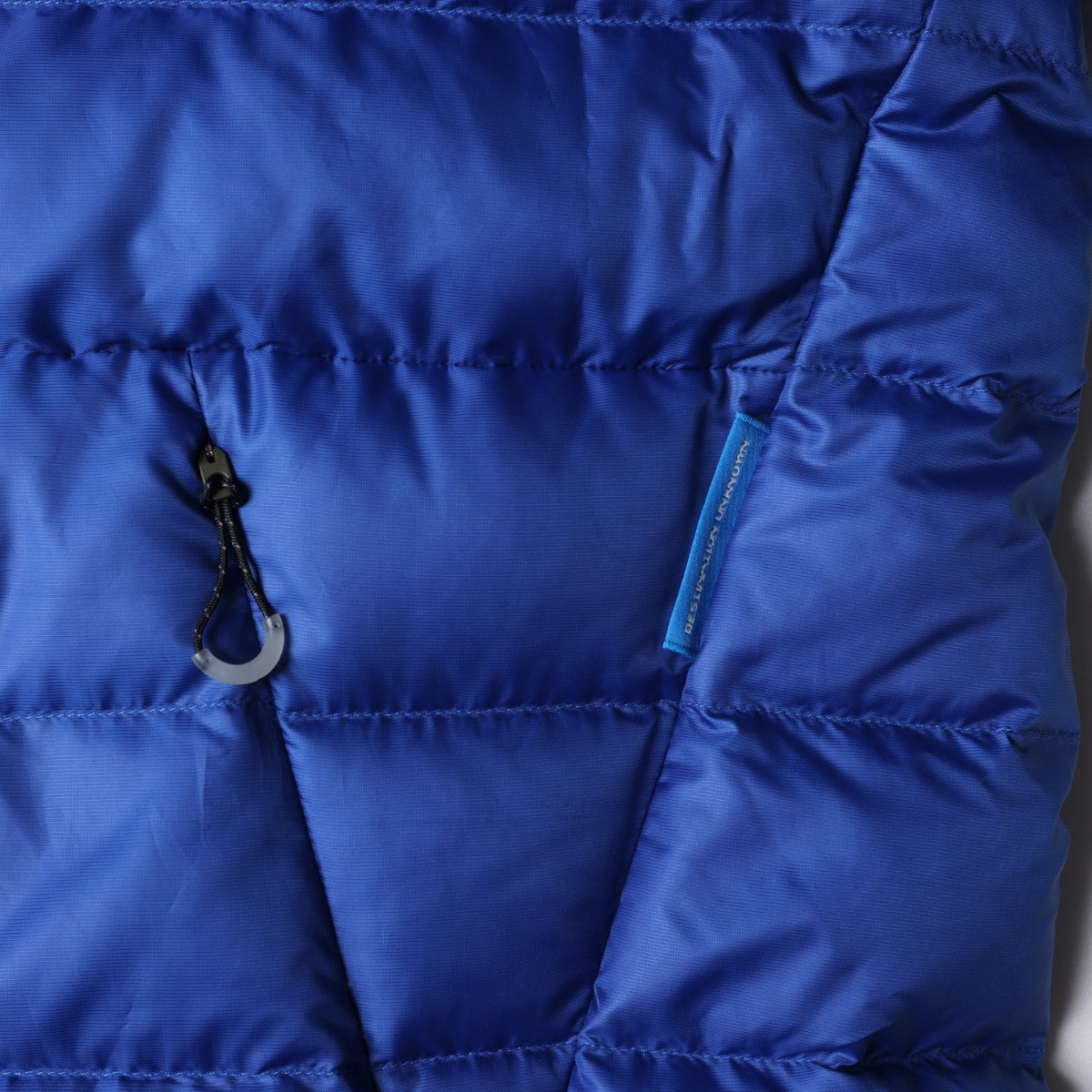 Liberaiders DOWN HALF ZIP HOODIE リベレイダース ダウン ハーフジップ フーディ 77009【メンズ ダウン フーディ 撥水 軽量 防寒性 リップストップ 静電気防止 25FW】