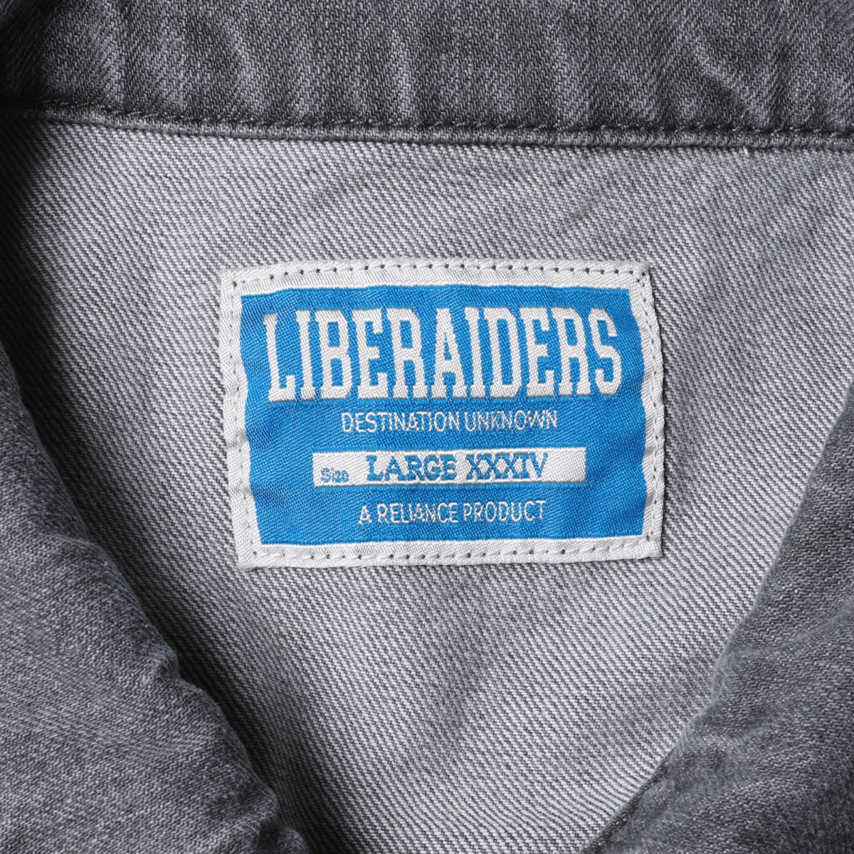 Liberaiders DENIM COMBAT JACKET リベレイダース デニム コンバット ジャケット 77010【メンズ アウター デニムジャケット ミリタリー ヴィンテージテイスト ジャングルファティーグ 25FW】