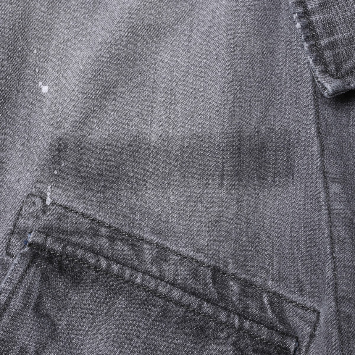 Liberaiders DENIM COMBAT JACKET リベレイダース デニム コンバット ジャケット 77010【メンズ アウター デニムジャケット ミリタリー ヴィンテージテイスト ジャングルファティーグ 25FW】