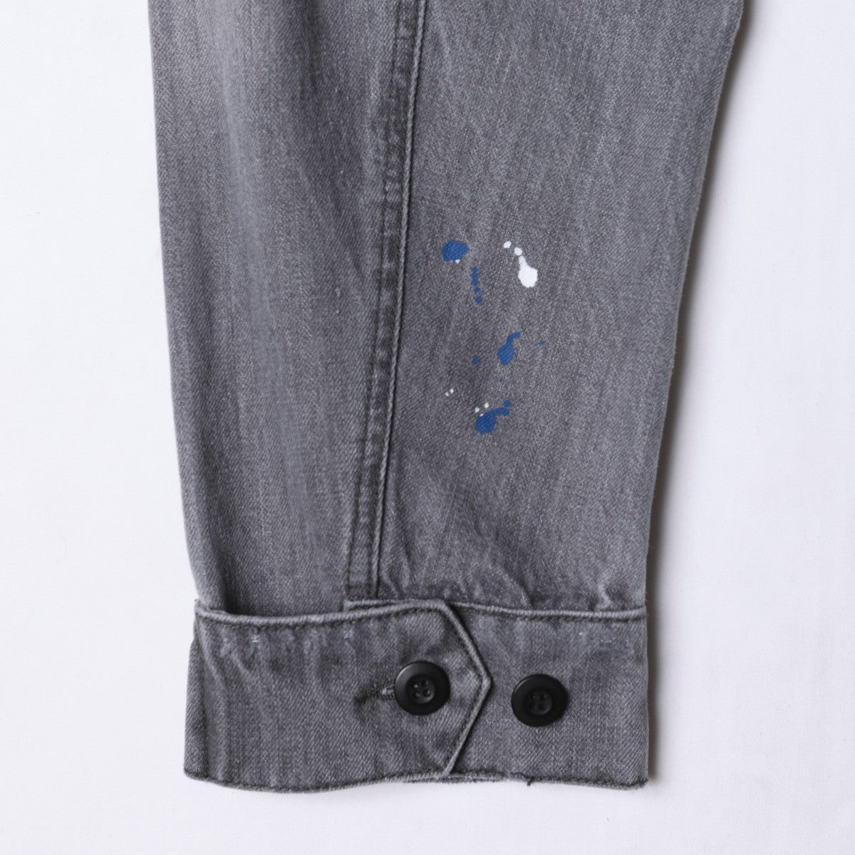 Liberaiders DENIM COMBAT JACKET リベレイダース デニム コンバット ジャケット 77010【メンズ アウター デニムジャケット ミリタリー ヴィンテージテイスト ジャングルファティーグ 25FW】