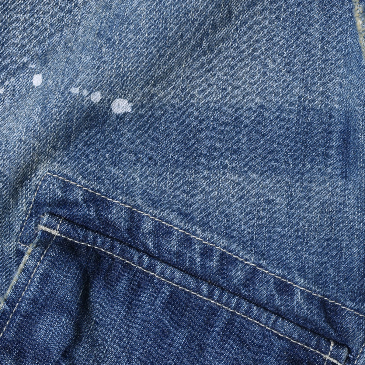 Liberaiders DENIM COMBAT JACKET リベレイダース デニム コンバット ジャケット 77010【メンズ アウター デニムジャケット ミリタリー ヴィンテージテイスト ジャングルファティーグ 25FW】