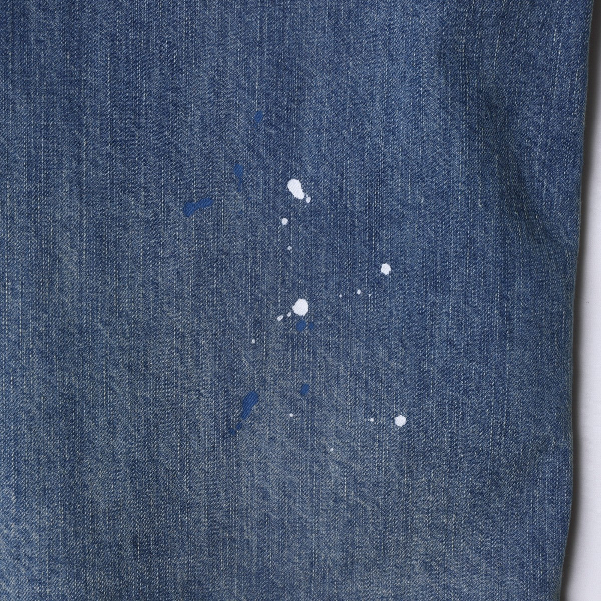 Liberaiders DENIM COMBAT JACKET リベレイダース デニム コンバット ジャケット 77010【メンズ アウター デニムジャケット ミリタリー ヴィンテージテイスト ジャングルファティーグ 25FW】