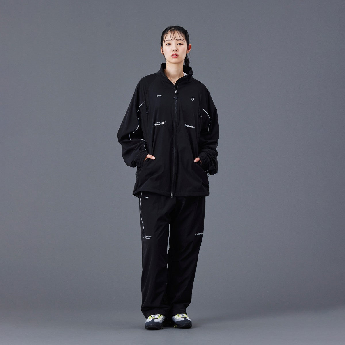 Liberaiders OCTA WIND BREAKER リベレイダース OCTA ウィンドブレーカー 77011【メンズ フリース トラックジャケット 軽量 防寒 セットアップ可 25FW】
