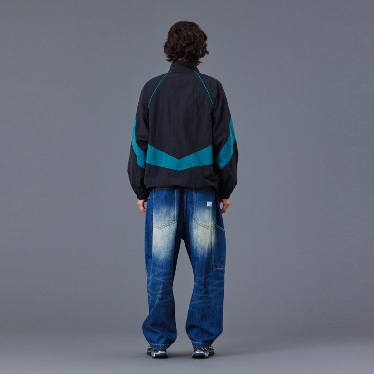 Liberaiders NYLON HALF ZIP リベレイダース ナイロン ハーフジップ 77016【メンズ アウター ナイロンジャケット ハーフジップ ウインドブレーカー スポーツ ミリタリー 25FW】