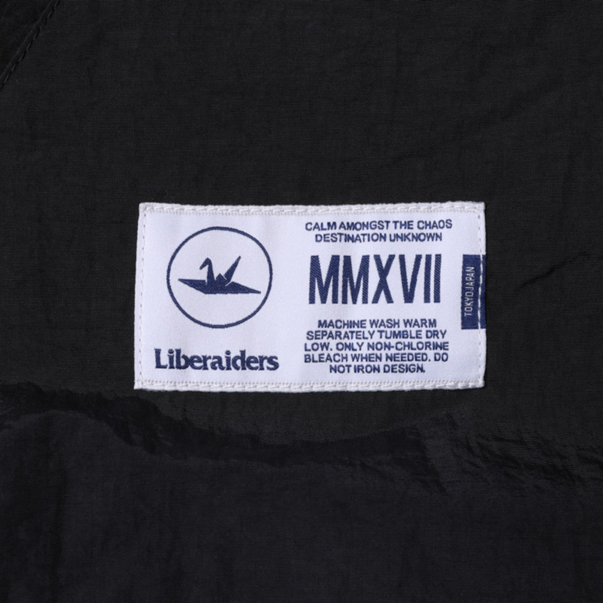 Liberaiders NYLON HALF ZIP リベレイダース ナイロン ハーフジップ 77016【メンズ アウター ナイロンジャケット ハーフジップ ウインドブレーカー スポーツ ミリタリー 25FW】