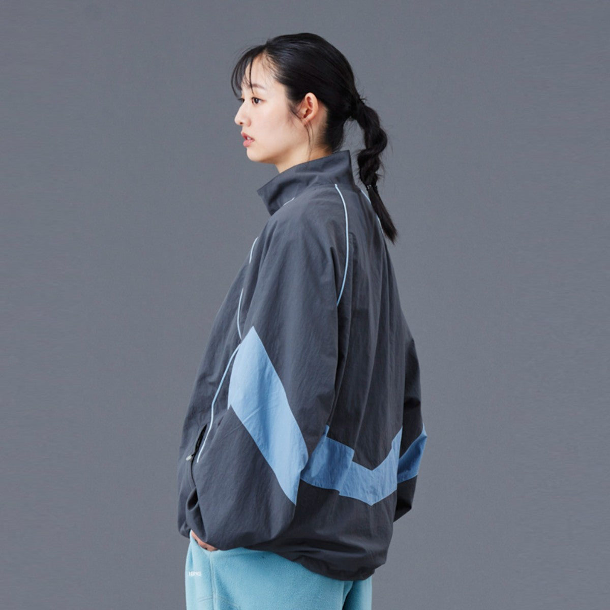 Liberaiders NYLON HALF ZIP リベレイダース ナイロン ハーフジップ 77016【メンズ アウター ナイロンジャケット ハーフジップ ウインドブレーカー スポーツ ミリタリー 25FW】