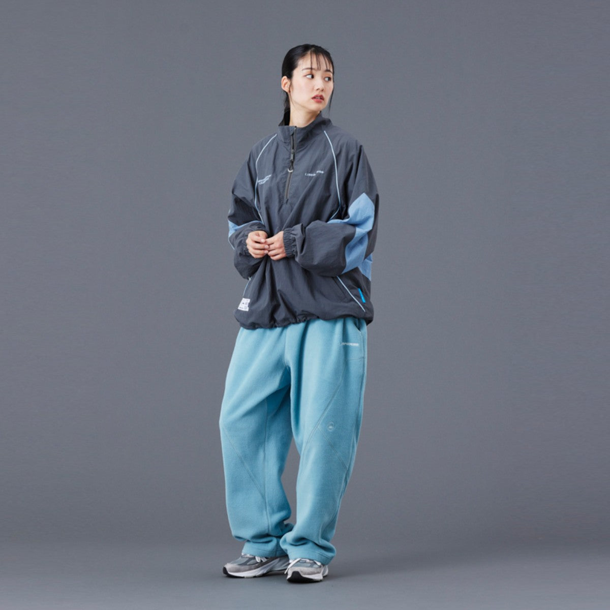 Liberaiders NYLON HALF ZIP リベレイダース ナイロン ハーフジップ 77016【メンズ アウター ナイロンジャケット ハーフジップ ウインドブレーカー スポーツ ミリタリー 25FW】