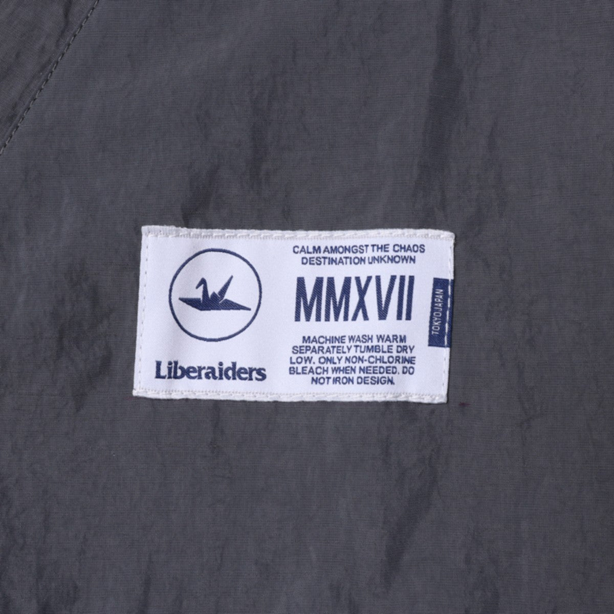 Liberaiders NYLON HALF ZIP リベレイダース ナイロン ハーフジップ 77016【メンズ アウター ナイロンジャケット ハーフジップ ウインドブレーカー スポーツ ミリタリー 25FW】