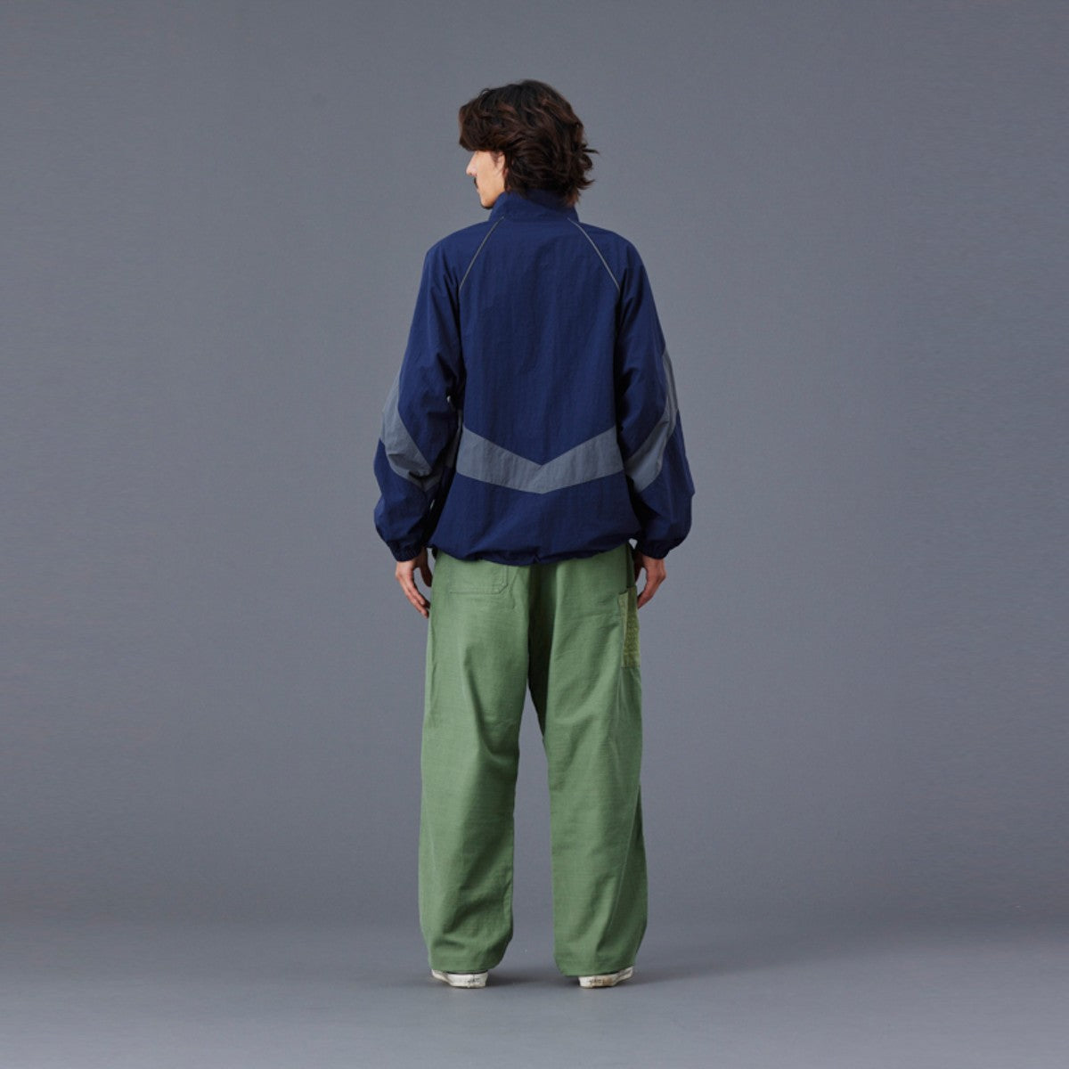 Liberaiders NYLON HALF ZIP リベレイダース ナイロン ハーフジップ 77016【メンズ アウター ナイロンジャケット ハーフジップ ウインドブレーカー スポーツ ミリタリー 25FW】