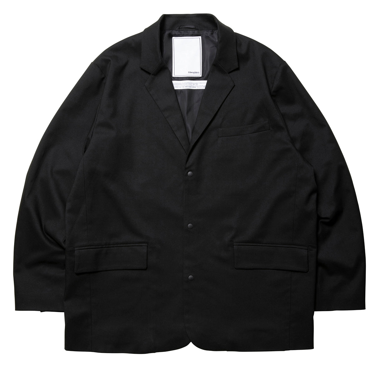 Liberaiders LOOSE FIT 3B JACKET リベレイダース ルーズフィット 3B ジャケット 77017【メンズ テーラードジャケット ルーズフィット トラウザー 25FW】
