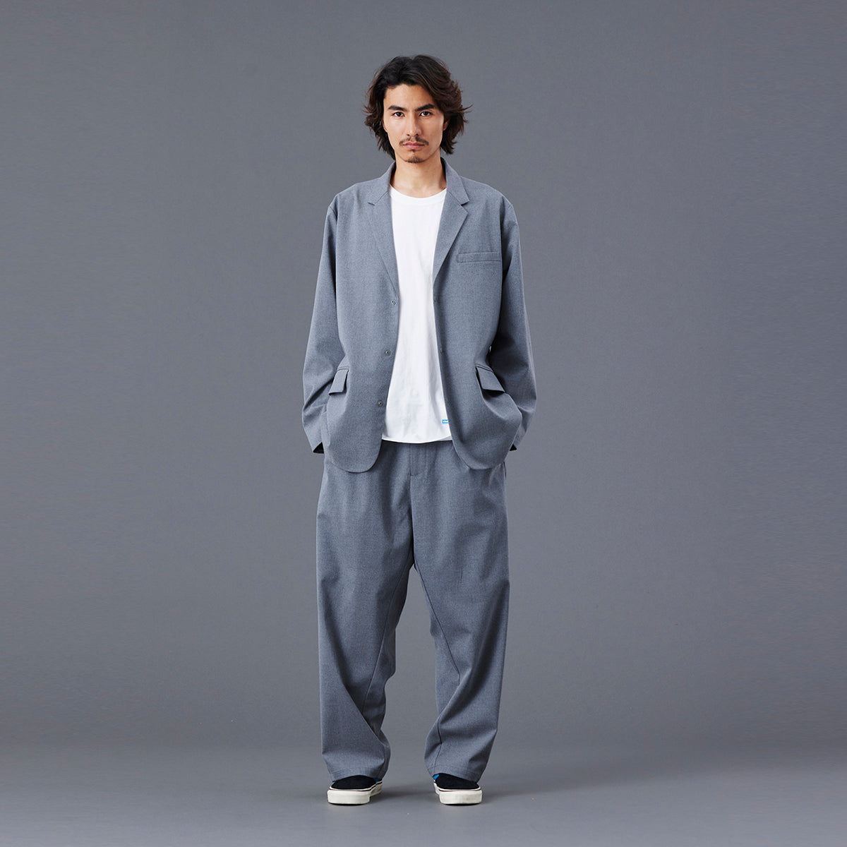 Liberaiders LOOSE FIT 3B JACKET リベレイダース ルーズフィット 3B ジャケット 77017【メンズ テーラードジャケット ルーズフィット トラウザー 25FW】