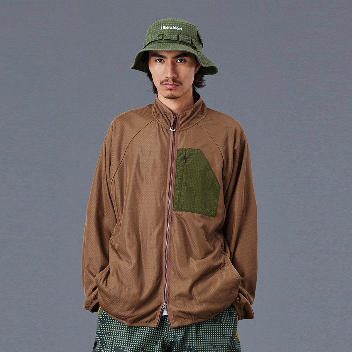 Liberaiders OCTA ZIP-UP JACKET リベレイダース オクタ ジップアップ ジャケット 77018【メンズ フリース ジップアップ ジャケット 保温 軽量 通気性 25FW】