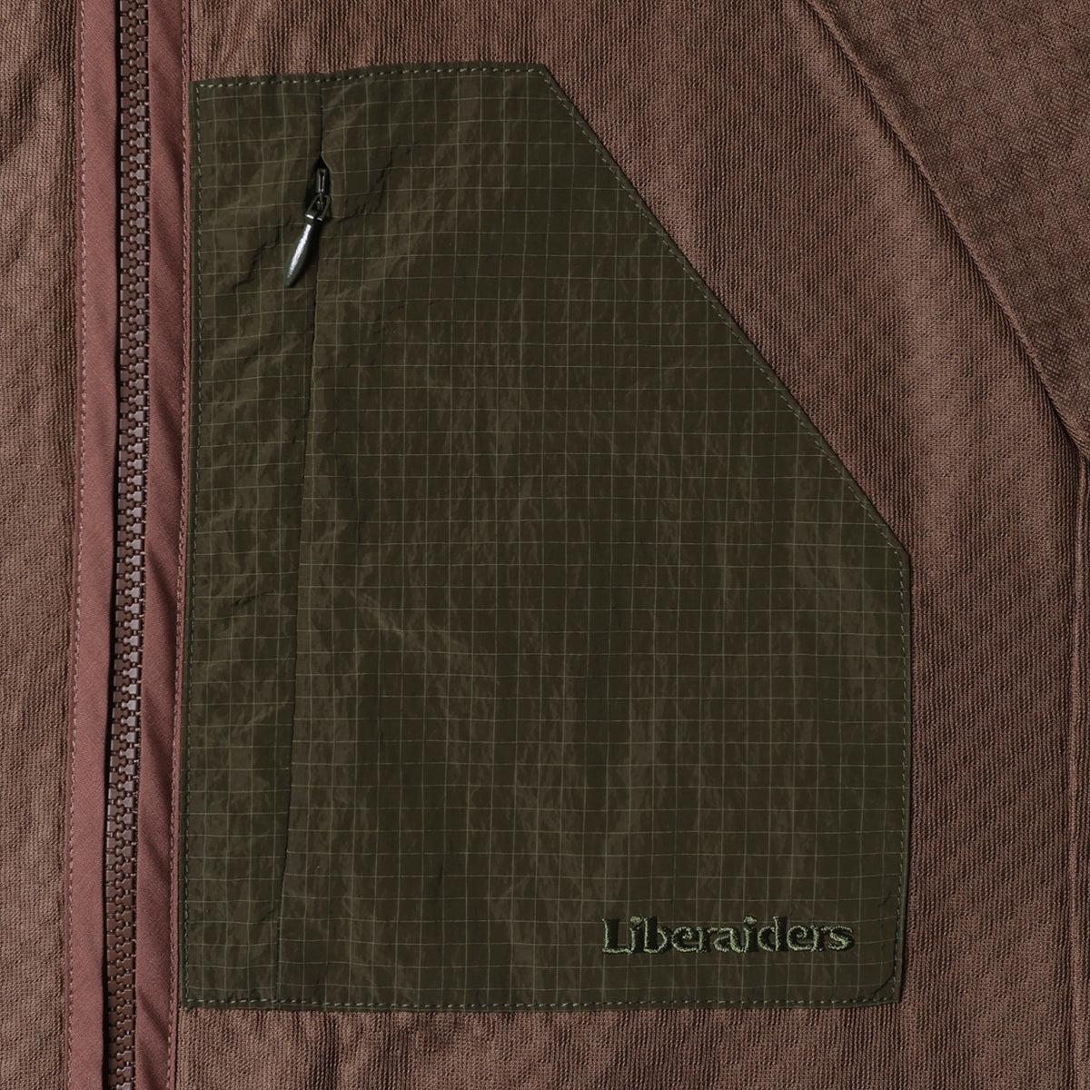 Liberaiders OCTA ZIP-UP JACKET リベレイダース オクタ ジップアップ ジャケット 77018【メンズ フリース ジップアップ ジャケット 保温 軽量 通気性 25FW】