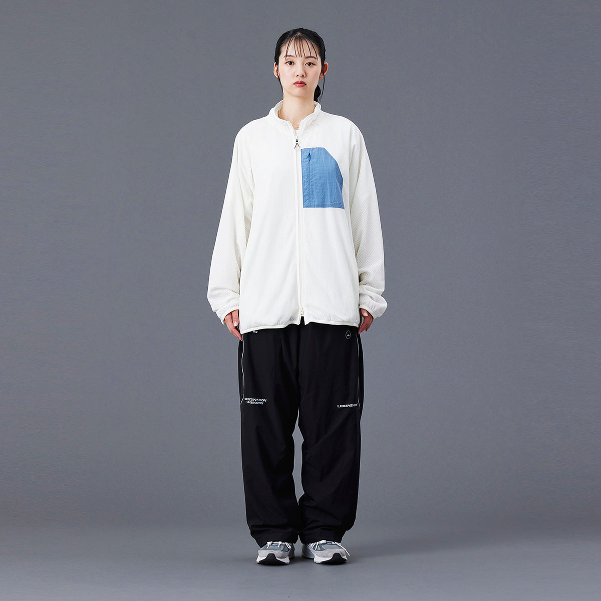 Liberaiders OCTA ZIP-UP JACKET リベレイダース オクタ ジップアップ ジャケット 77018【メンズ フリース ジップアップ ジャケット 保温 軽量 通気性 25FW】