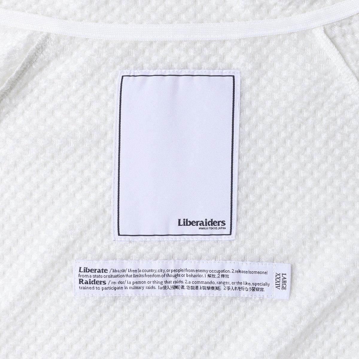 Liberaiders OCTA ZIP-UP JACKET リベレイダース オクタ ジップアップ ジャケット 77018【メンズ フリース ジップアップ ジャケット 保温 軽量 通気性 25FW】