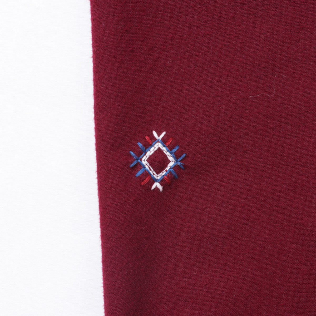 Liberaiders TIFINAGH EMBROIDERY FLANNEL SHIRT リベレイダース ティフィナグ エンブロイダリー フランネル シャツ 77101【メンズ フランネルシャツ 刺繍シャツ ティフィナグ 民族調 ユーズド加工 25FW】