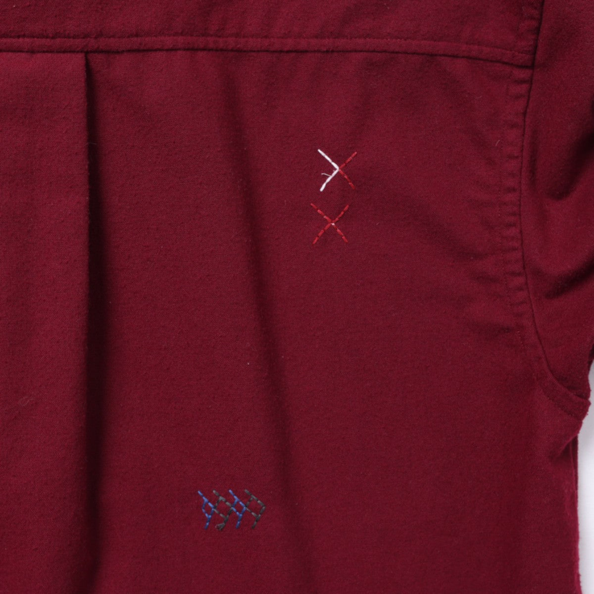 Liberaiders TIFINAGH EMBROIDERY FLANNEL SHIRT リベレイダース ティフィナグ エンブロイダリー フランネル シャツ 77101【メンズ フランネルシャツ 刺繍シャツ ティフィナグ 民族調 ユーズド加工 25FW】