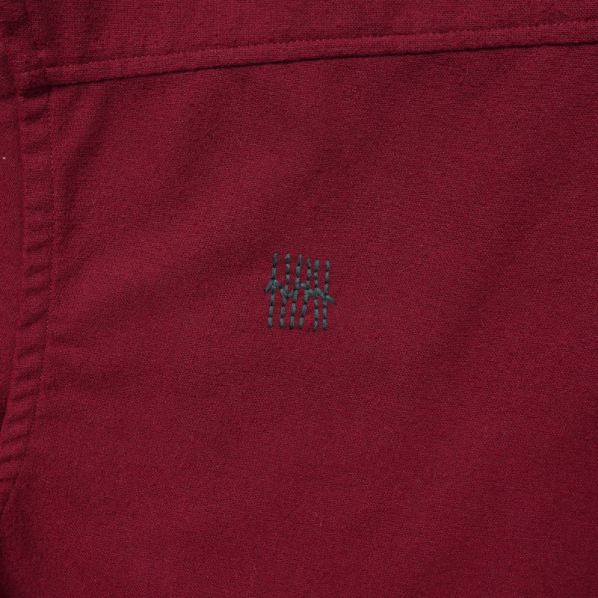 Liberaiders TIFINAGH EMBROIDERY FLANNEL SHIRT リベレイダース ティフィナグ エンブロイダリー フランネル シャツ 77101【メンズ フランネルシャツ 刺繍シャツ ティフィナグ 民族調 ユーズド加工 25FW】