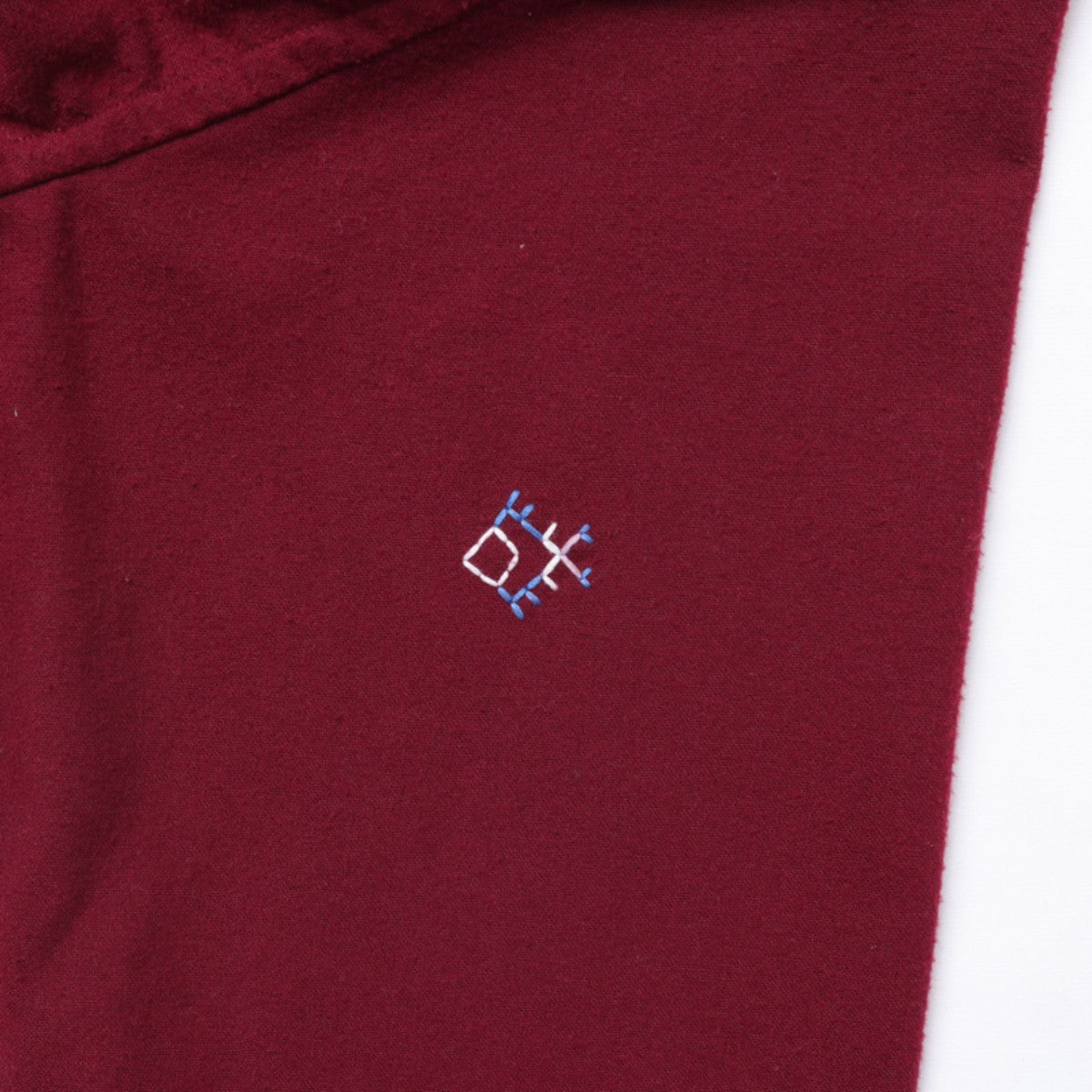 Liberaiders TIFINAGH EMBROIDERY FLANNEL SHIRT リベレイダース ティフィナグ エンブロイダリー フランネル シャツ 77101【メンズ フランネルシャツ 刺繍シャツ ティフィナグ 民族調 ユーズド加工 25FW】