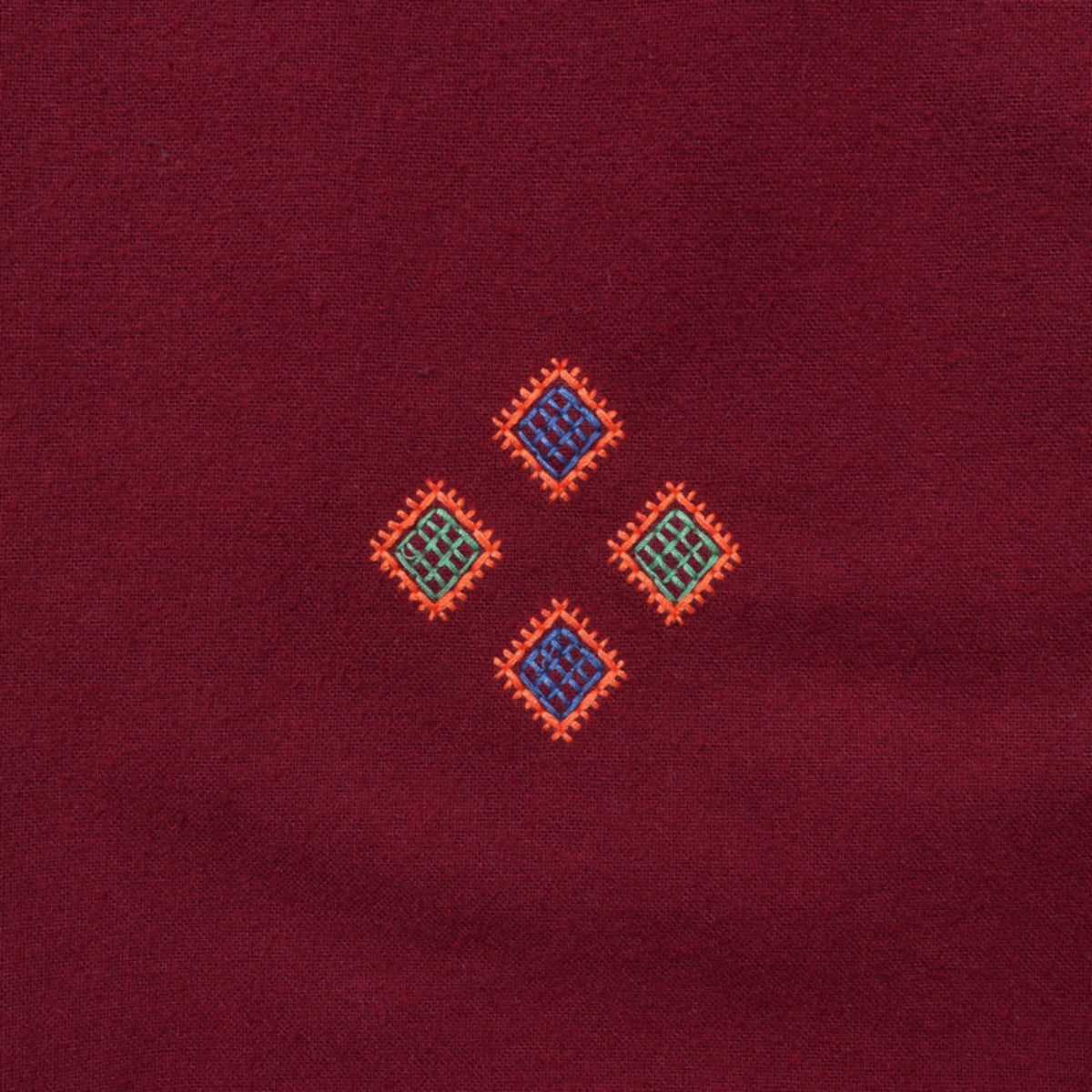 Liberaiders TIFINAGH EMBROIDERY FLANNEL SHIRT リベレイダース ティフィナグ エンブロイダリー フランネル シャツ 77101【メンズ フランネルシャツ 刺繍シャツ ティフィナグ 民族調 ユーズド加工 25FW】