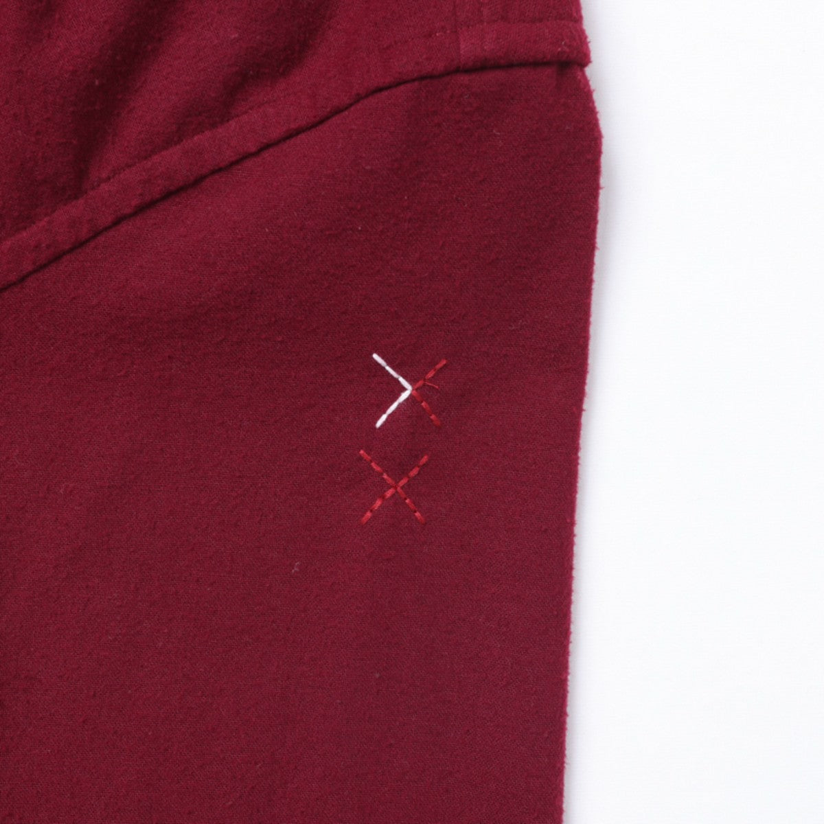 Liberaiders TIFINAGH EMBROIDERY FLANNEL SHIRT リベレイダース ティフィナグ エンブロイダリー フランネル シャツ 77101【メンズ フランネルシャツ 刺繍シャツ ティフィナグ 民族調 ユーズド加工 25FW】