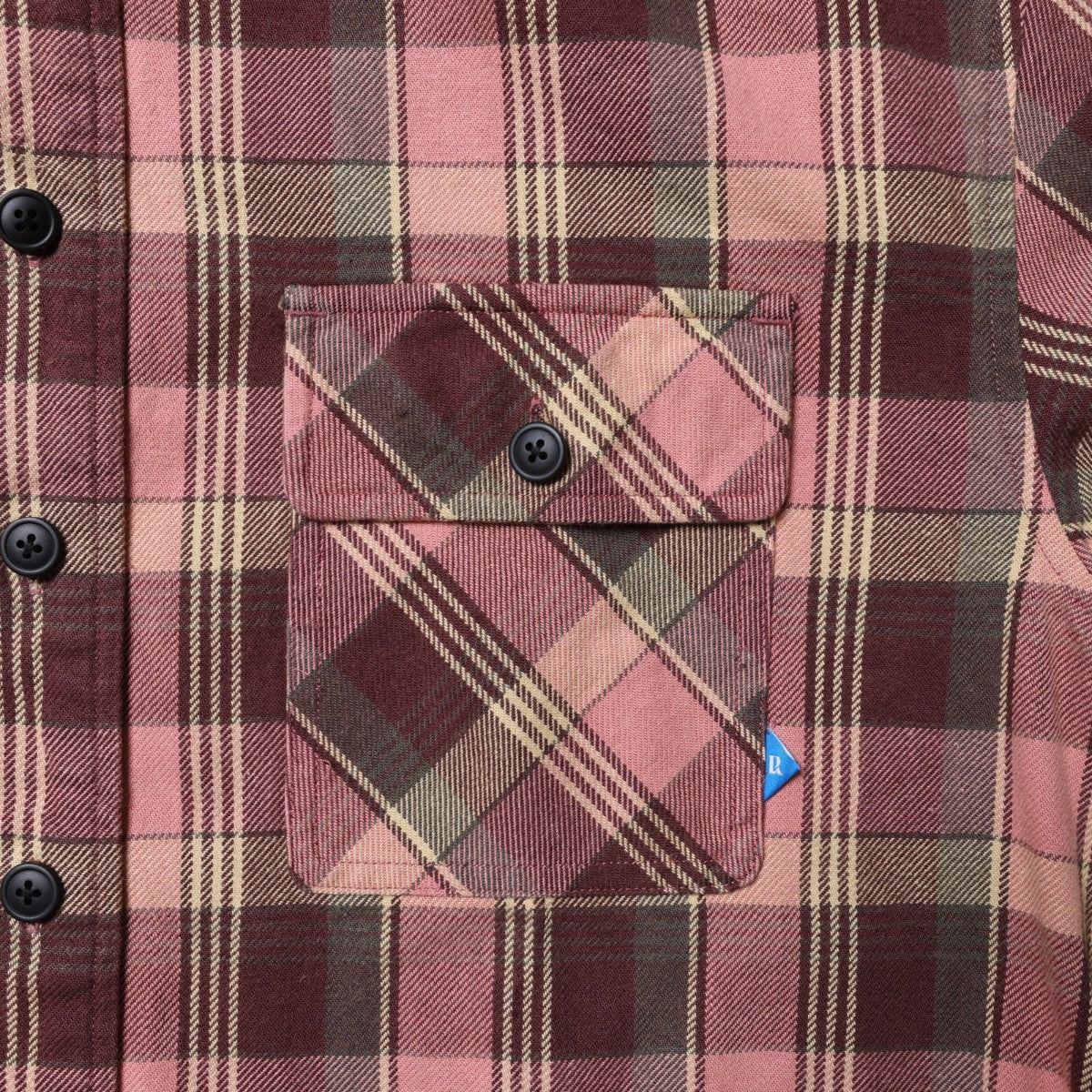 Liberaiders HOODED PLAID SHIRT リベレイダース フーデッド プレイド シャツ 77103【メンズ シャツ 長袖 フーディ レイヤード ヴィンテージ カジュアル 25FW】