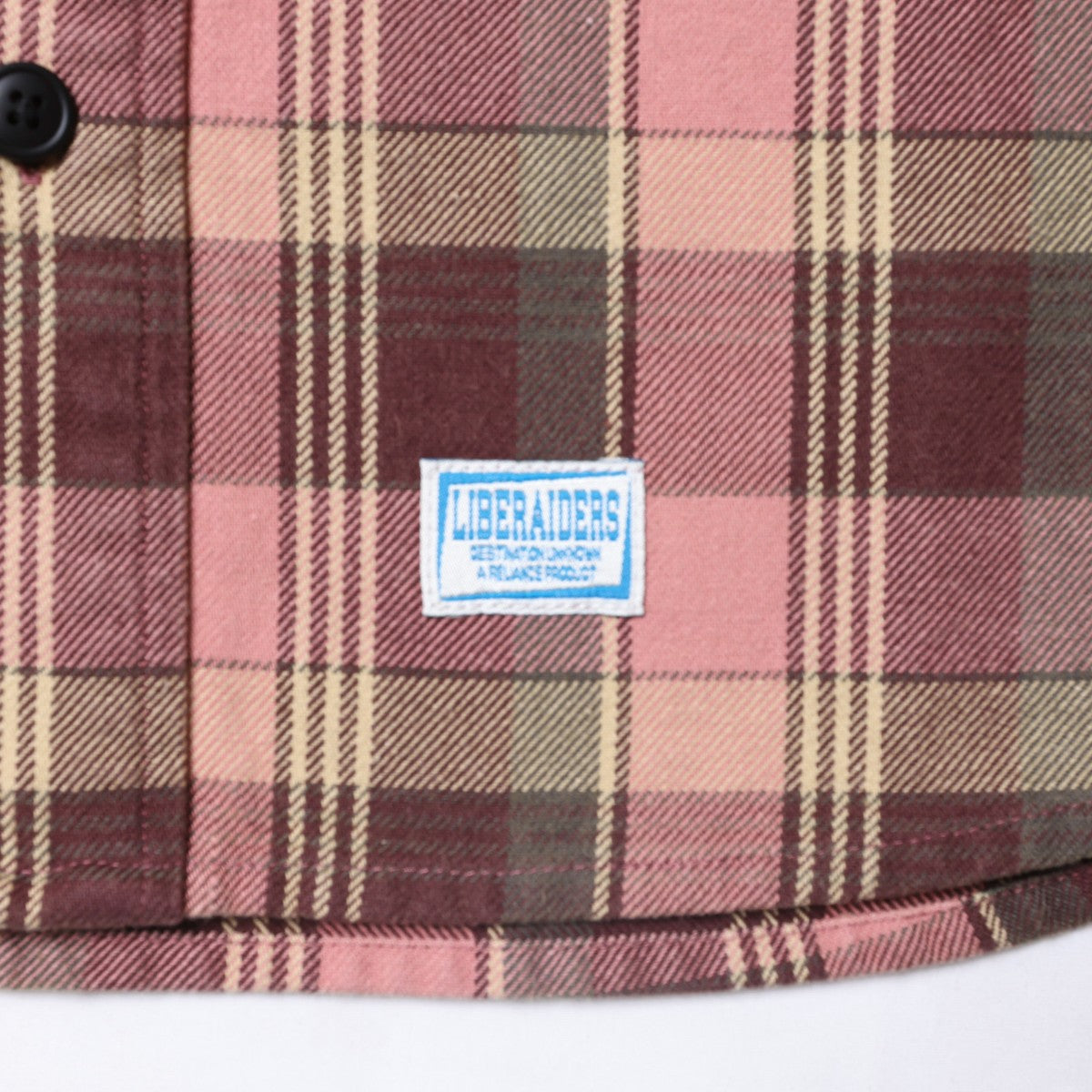 Liberaiders HOODED PLAID SHIRT リベレイダース フーデッド プレイド シャツ 77103【メンズ シャツ 長袖 フーディ レイヤード ヴィンテージ カジュアル 25FW】