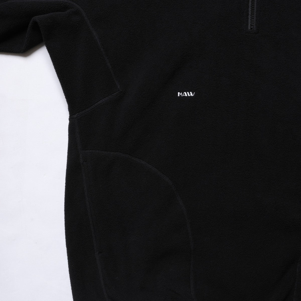 Liberaiders FLEECE HALF ZIP リベレイダース フリース ハーフジップ 77308【メンズ フリース ハーフジップ 3Dパターン 刺繍 デザインラベル 保温性 25FW】