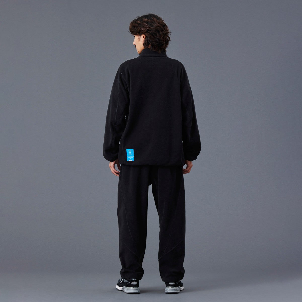 Liberaiders FLEECE HALF ZIP リベレイダース フリース ハーフジップ 77308【メンズ フリース ハーフジップ 3Dパターン 刺繍 デザインラベル 保温性 25FW】