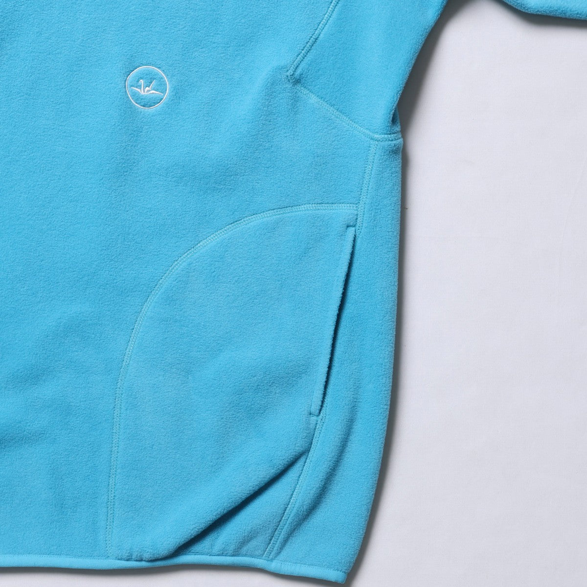 Liberaiders FLEECE HALF ZIP リベレイダース フリース ハーフジップ 77308【メンズ フリース ハーフジップ 3Dパターン 刺繍 デザインラベル 保温性 25FW】