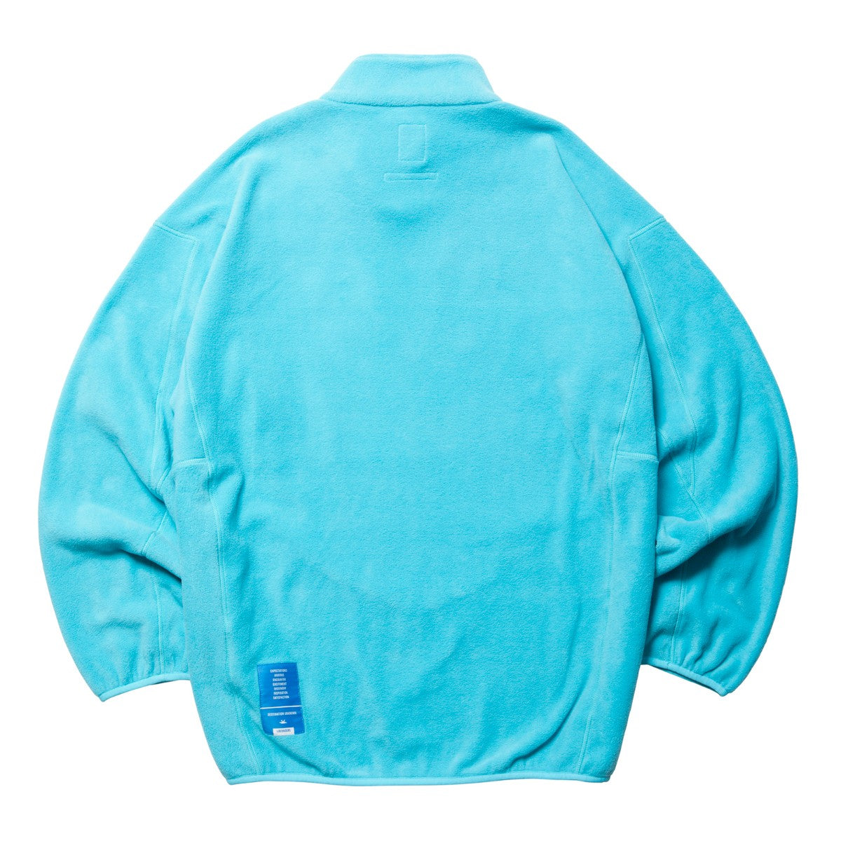 Liberaiders FLEECE HALF ZIP リベレイダース フリース ハーフジップ 77308【メンズ フリース ハーフジップ 3Dパターン 刺繍 デザインラベル 保温性 25FW】