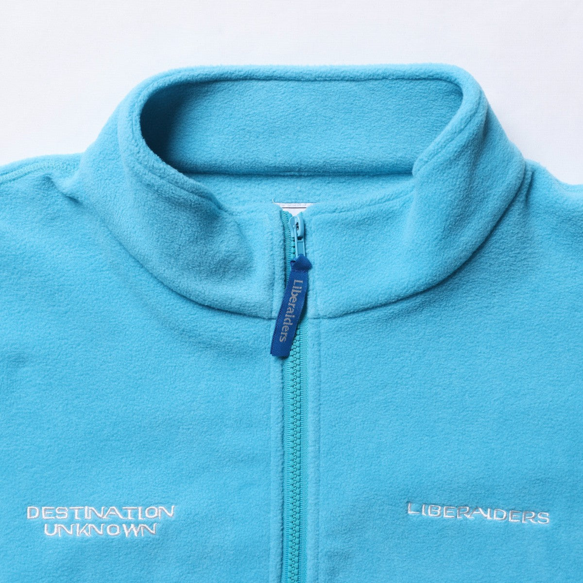 Liberaiders FLEECE HALF ZIP リベレイダース フリース ハーフジップ 77308【メンズ フリース ハーフジップ 3Dパターン 刺繍 デザインラベル 保温性 25FW】