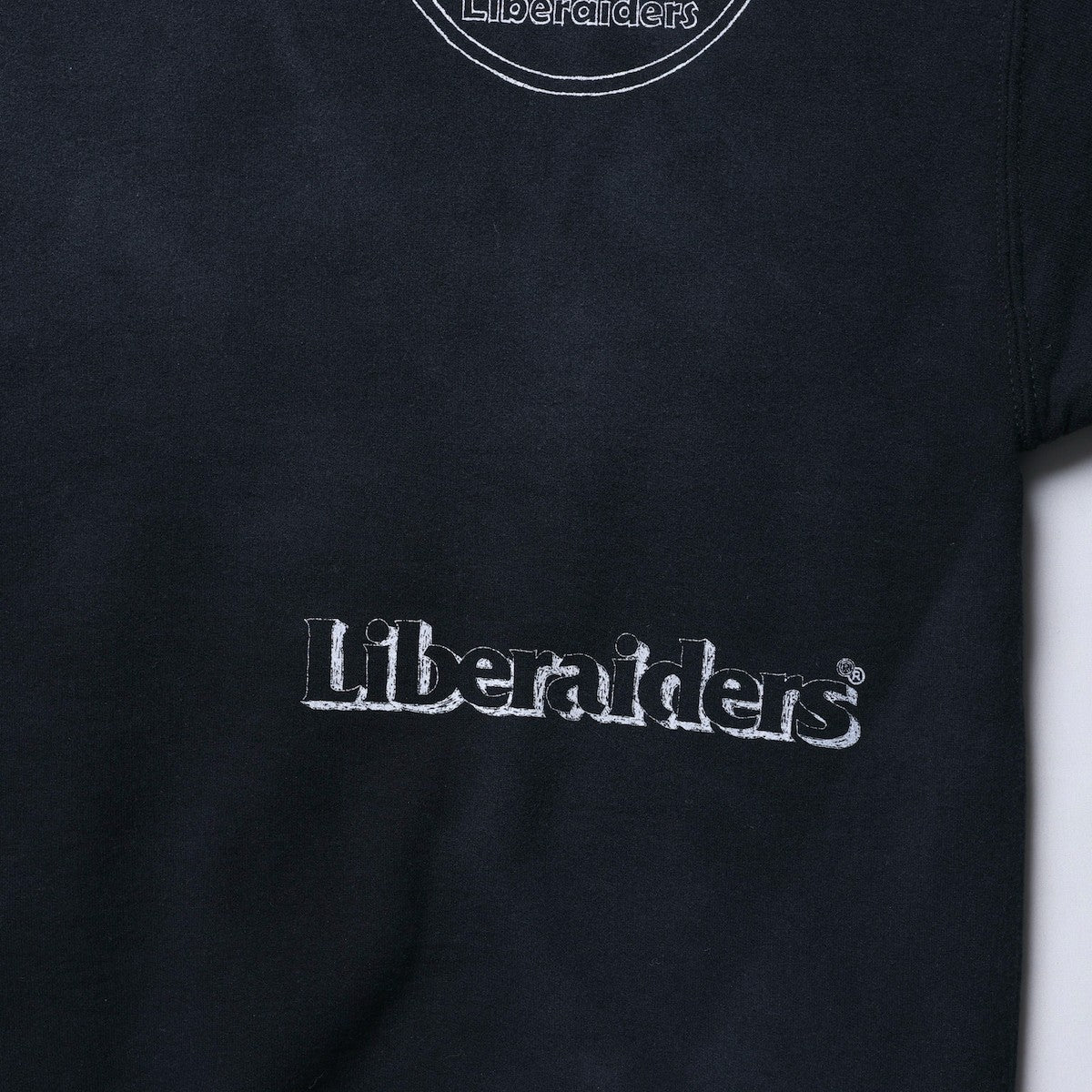 Liberaiders HANDWRITING PRINT HOODIE リベレイダース ハンドライティング プリント フーディー 77311【メンズ スウェット フーディ パーカー ヴィンテージ プリント カジュアル 25FW】
