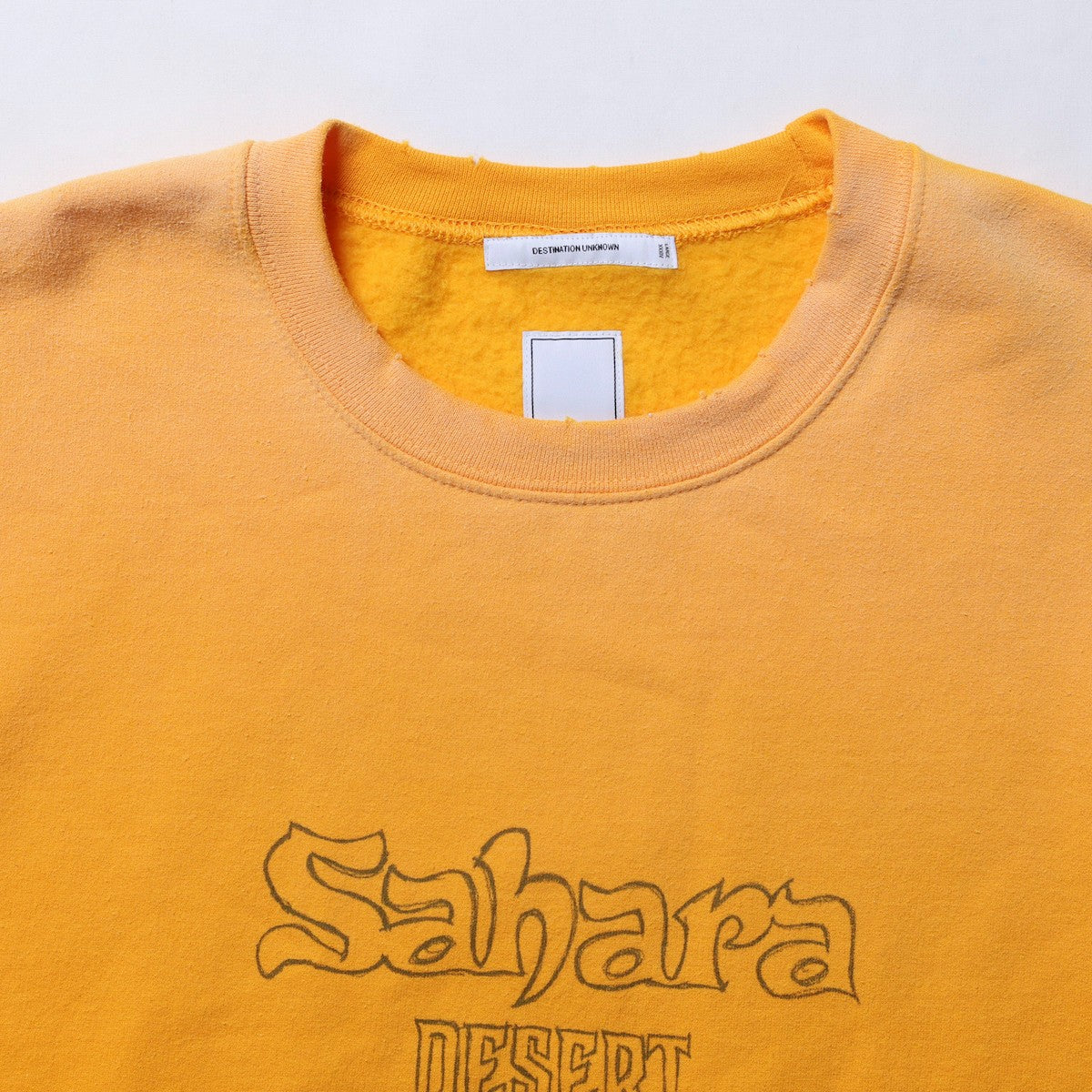 Liberaiders SAHARA CREWNECK リベレイダース サハラ クルーネック 77314【メンズ スウェット クルーネック トレーナー ヴィンテージ ロゴプリント カジュアル 25FW】