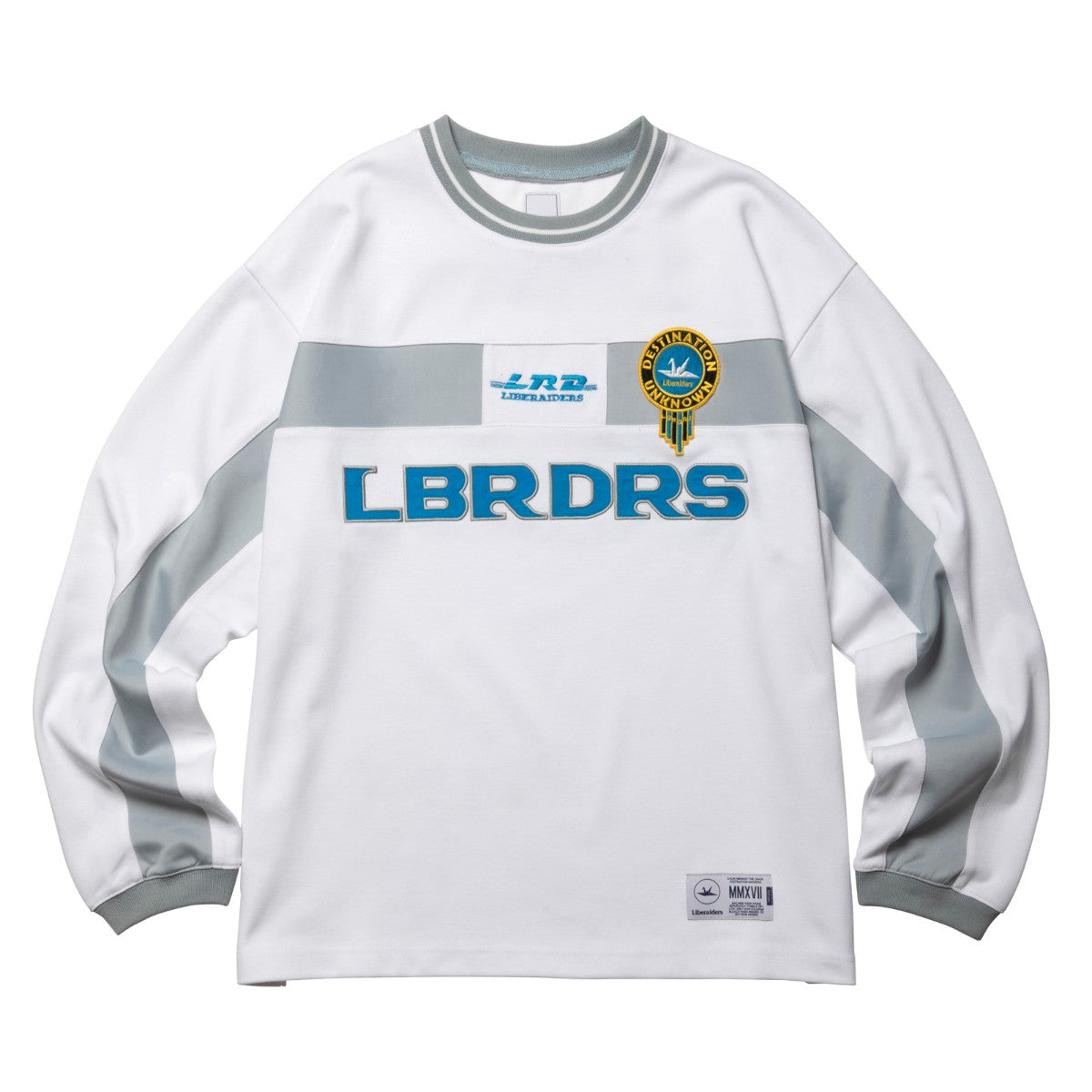 Liberaiders FOOTBALL JERSEY リベレイダース フットボール ジャージ 77501【メンズ トップス 長袖 サッカージャージ モロッコ 刺繍 ユニフォーム 25FW】