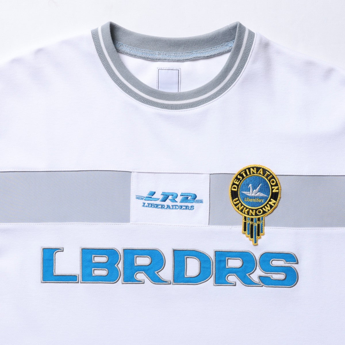Liberaiders FOOTBALL JERSEY リベレイダース フットボール ジャージ 77501【メンズ トップス 長袖 サッカージャージ モロッコ 刺繍 ユニフォーム 25FW】
