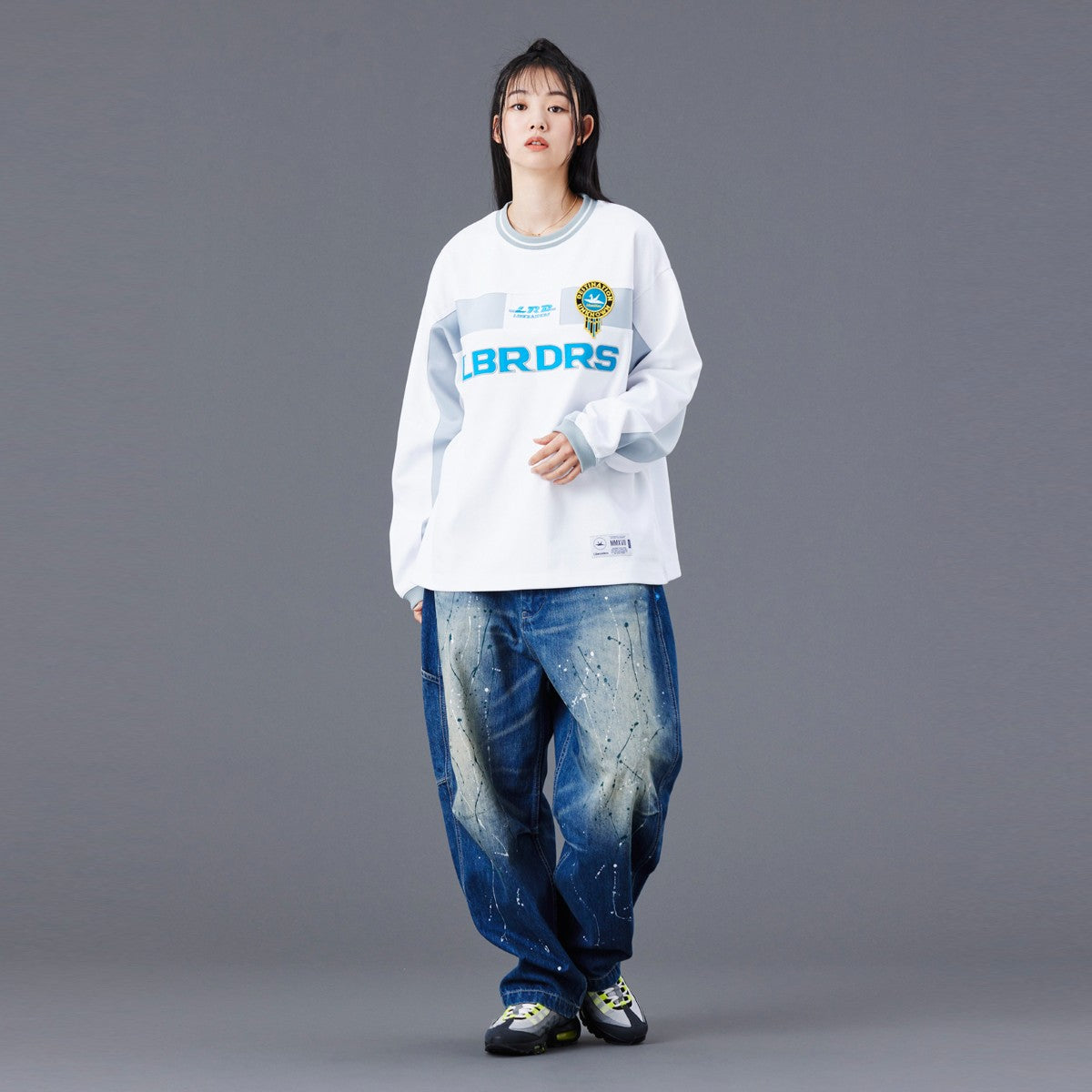 Liberaiders FOOTBALL JERSEY リベレイダース フットボール ジャージ 77501【メンズ トップス 長袖 サッカージャージ モロッコ 刺繍 ユニフォーム 25FW】