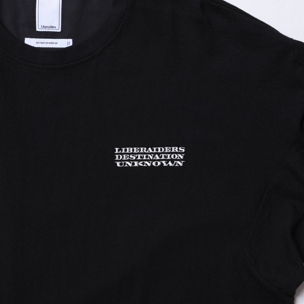 Liberaiders 3D CUT L/S TEE リベレイダース 3Dカット ロングスリーブ Tシャツ 77503【メンズ ロングスリーブ Tシャツ 長袖 ヘビーウェイト ワンウォッシュ シンプル 25FW】