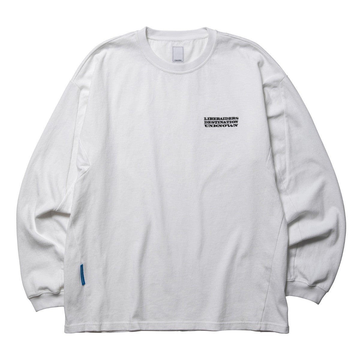 Liberaiders 3D CUT L/S TEE リベレイダース 3Dカット ロングスリーブ Tシャツ 77503【メンズ ロングスリーブ Tシャツ 長袖 ヘビーウェイト ワンウォッシュ シンプル 25FW】