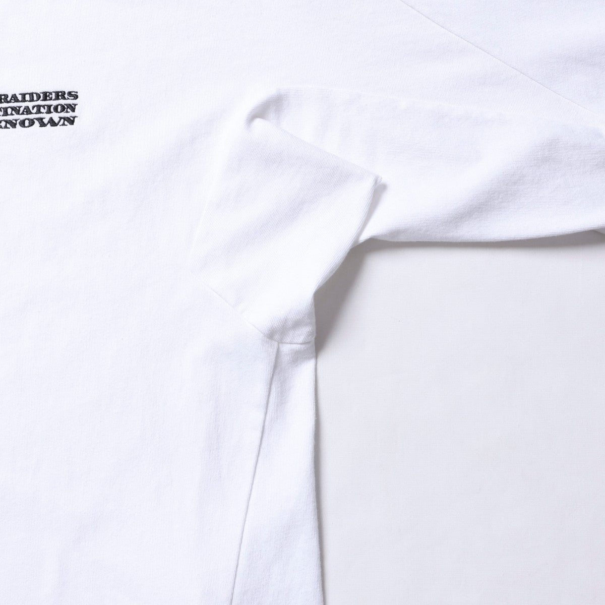 Liberaiders 3D CUT L/S TEE リベレイダース 3Dカット ロングスリーブ Tシャツ 77503【メンズ ロングスリーブ Tシャツ 長袖 ヘビーウェイト ワンウォッシュ シンプル 25FW】