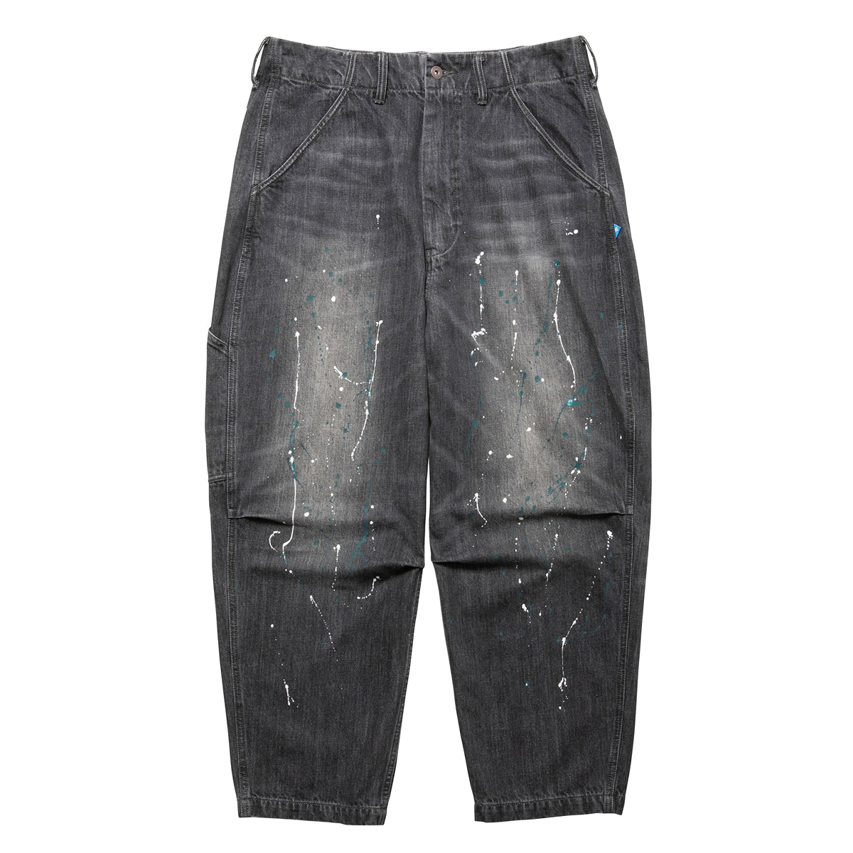 DENIM SARROUEL PANTS