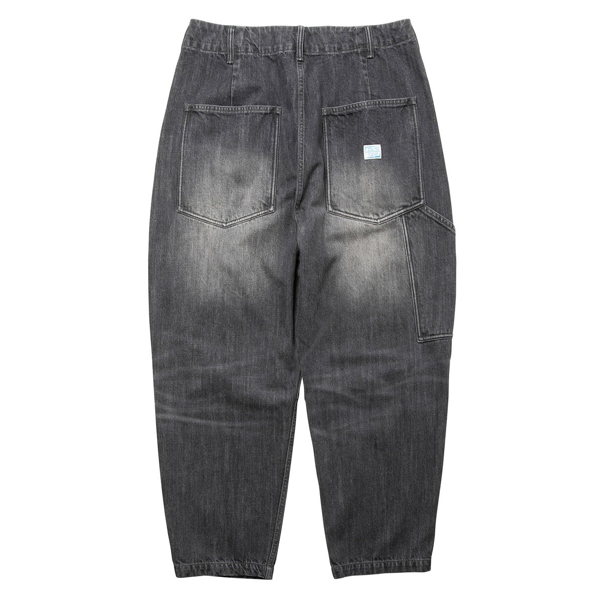 DENIM SARROUEL PANTS