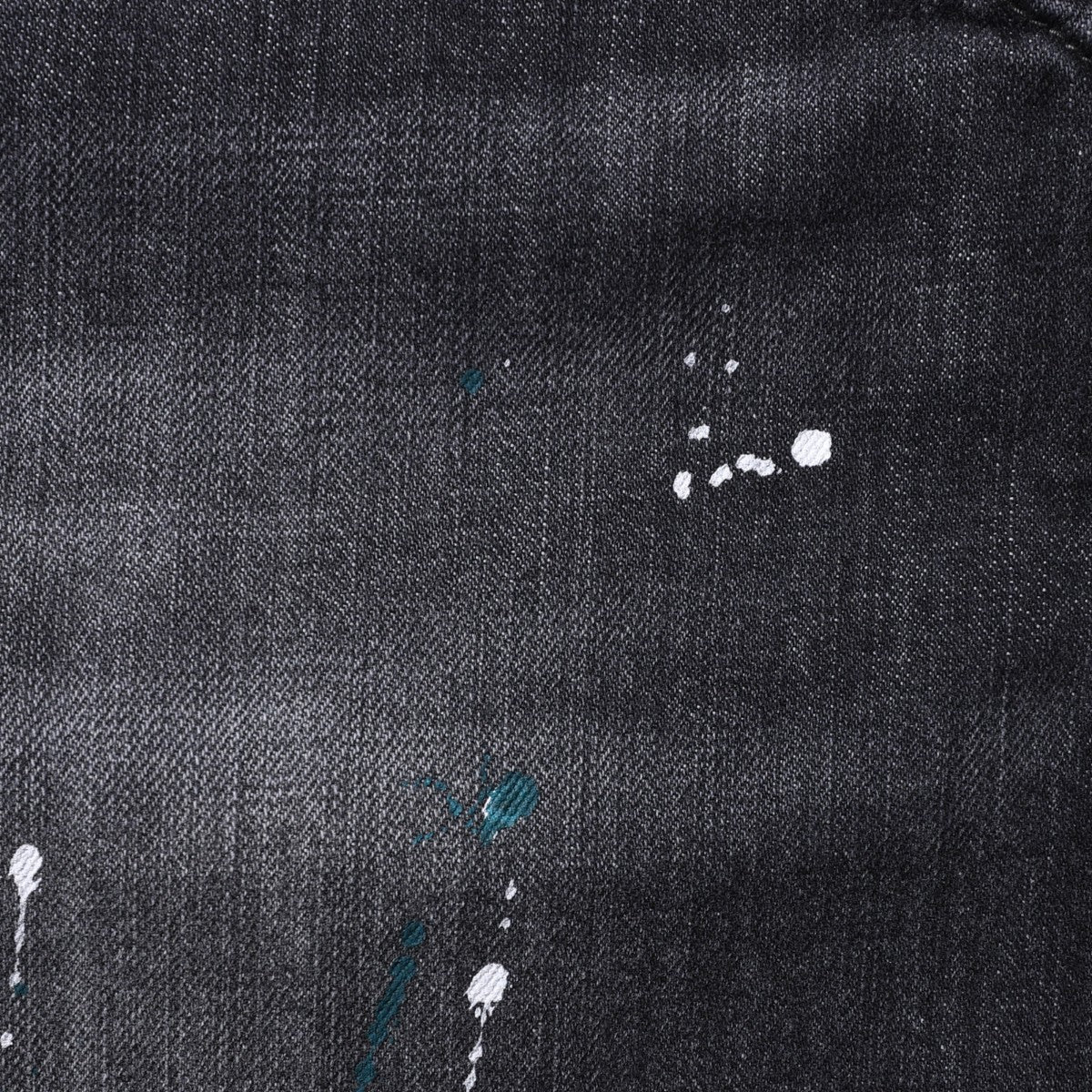 DENIM SARROUEL PANTS