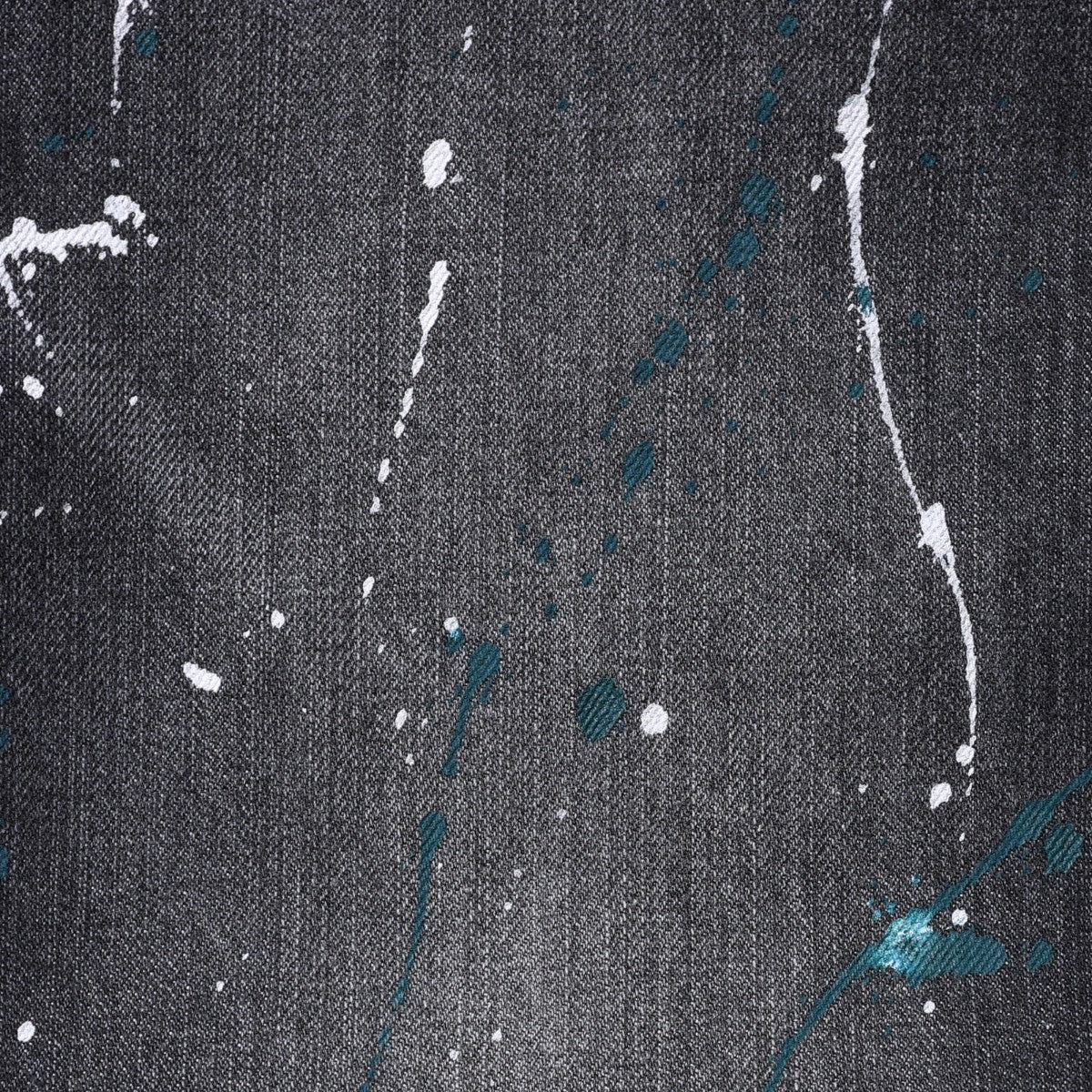 DENIM SARROUEL PANTS