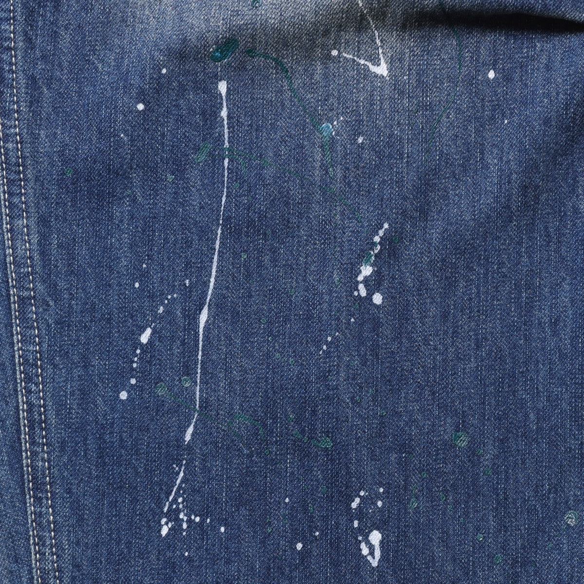 DENIM SARROUEL PANTS